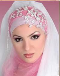 Model Jilbab Pengantin Terbaru 6