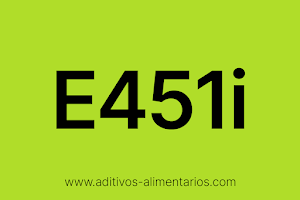 Aditivo Alimentario - E451i - Trifosfato Pentasódico