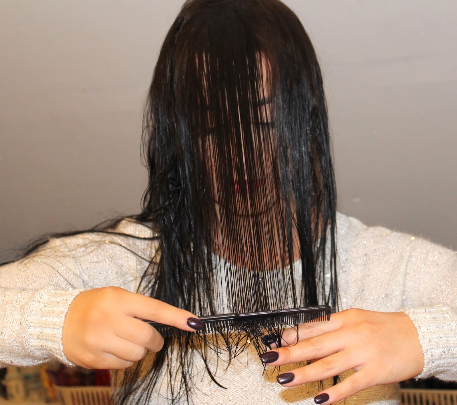 DIY Hair Care Tutorial 7 Steps On How I Cut My Long Hair Ashley