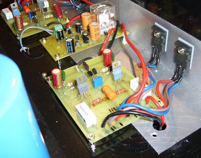 Jean Hiraga Class-A Amplifier PCB