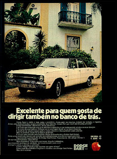 1971; os anos 70; história da década de 70; Brazil in the 70s; propaganda carros anos 70; Oswaldo Hernandez;