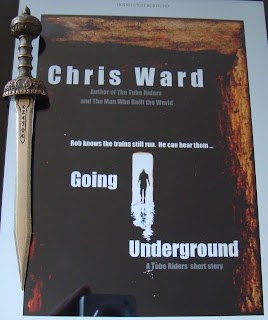 Portada del libro Going Underground, de Chris Ward
