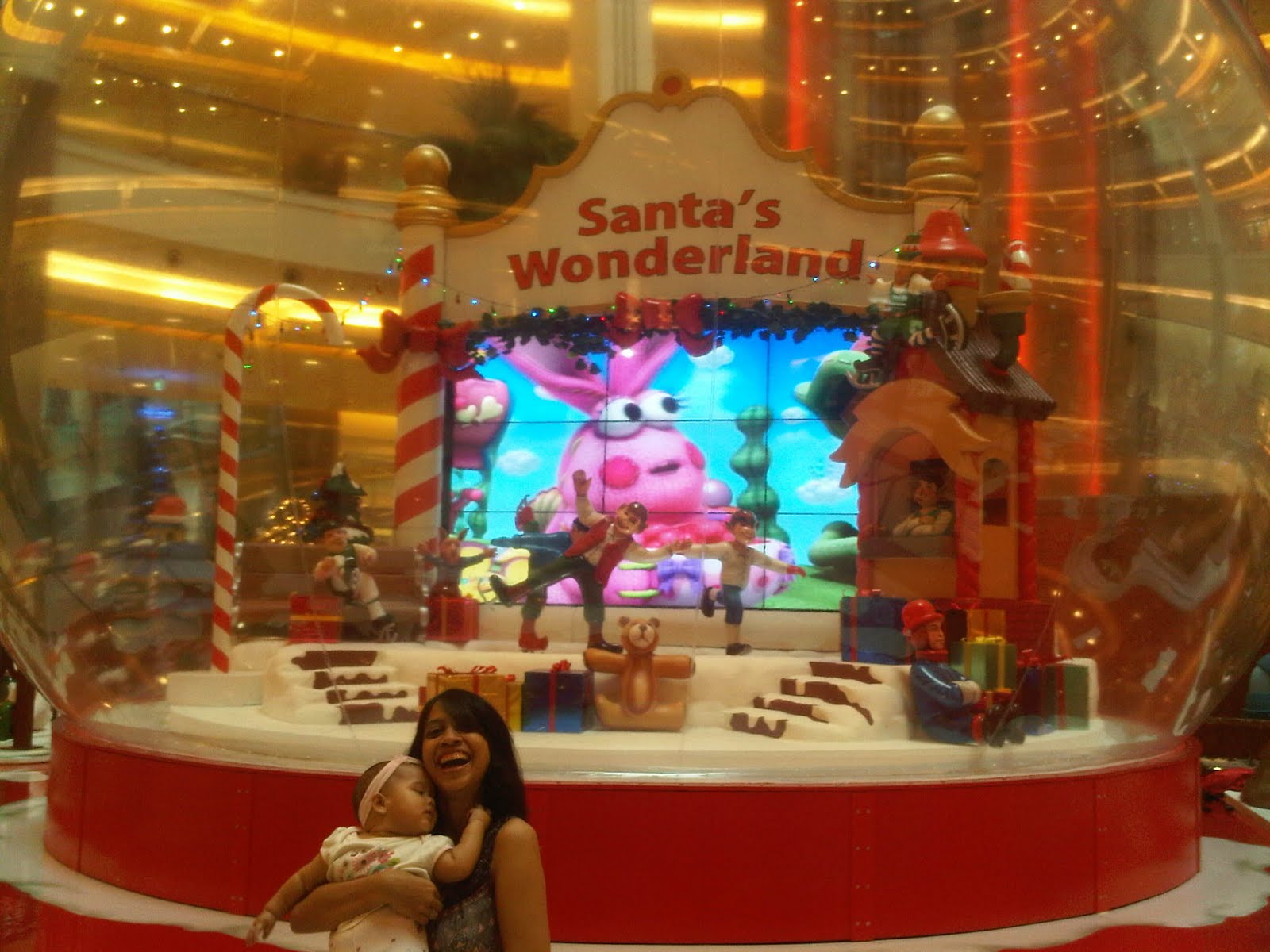 My journey Dekor dan hiasan natal di mall Jakarta 2019