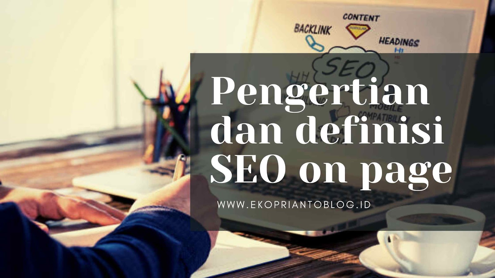definisi SEO on page