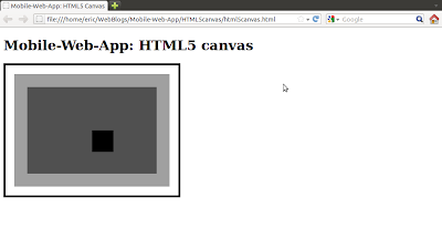 HTML5 canvas, with example of fillRect()