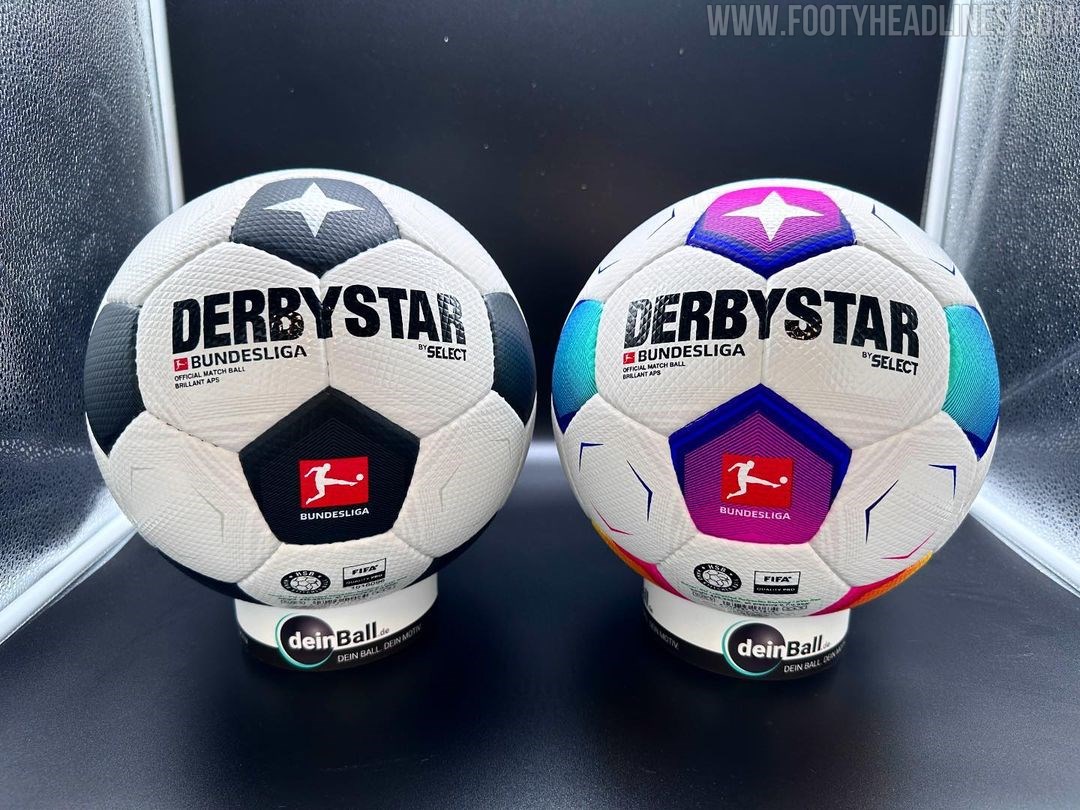 Derbystar, Bundesliga Turn Back the Clock for 2023-24 Match Balls –  SportsLogos.Net News