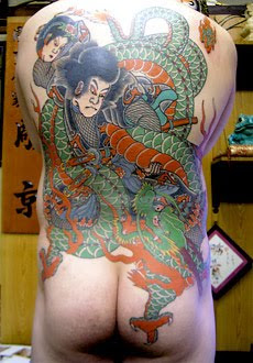 Shogun - Dragon Tattoo