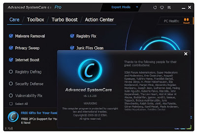Advanced Systemcare Free