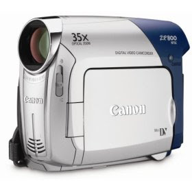 Canon ZR800 MiniDV Camcorder