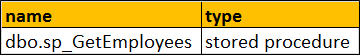 sp_depends in sql server