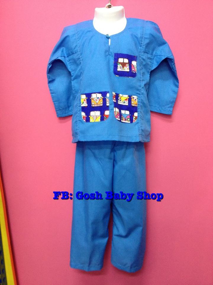 Gosh Moms and Kids Store Koleksi Baju  Melayu  Budak  Bayi 