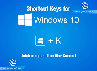 18+ Shortcuts Keyboard Windows 10 [Jalan Pintas Penting] Permudah Pekerjaan Anda