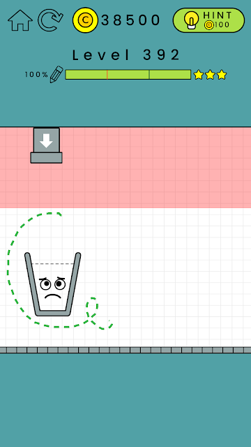 Happy Glass Level 392 Solution, Cheats, Walkthrough 3 Stars for Android and iOS