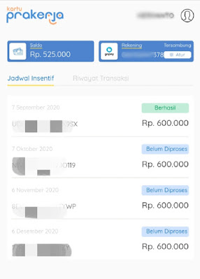 Cara mendaftar kartu prakerja glombang 5 dan 7