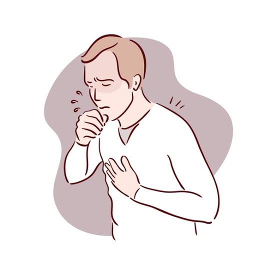Causes of cough due to heat