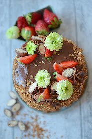 Layer cake Nutella