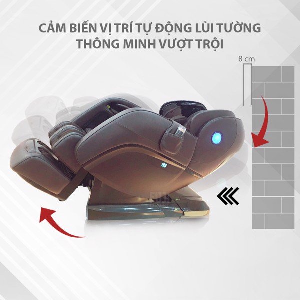 Ghế Massage Cao Cấp RK-8900S Mishiho