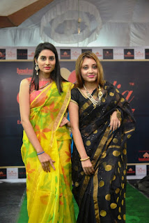 Silk India Expo 2017 Fashion Show In Green Carpet Hyderabad Photos