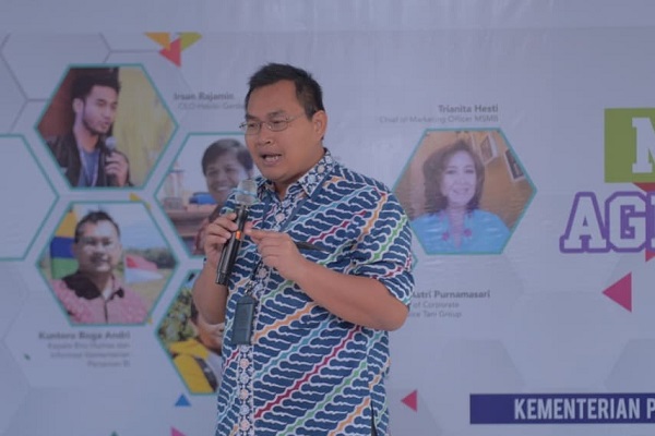 Kuntoro Boga Andri Ungkap Pertanian Indonesia Catat Pertumbuhan PDB Triwulan i 2020