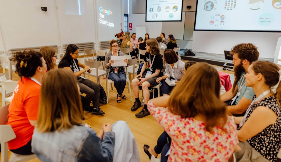 Organizers working together to develop best practices to foster diversity and inclusion in their tech communities
