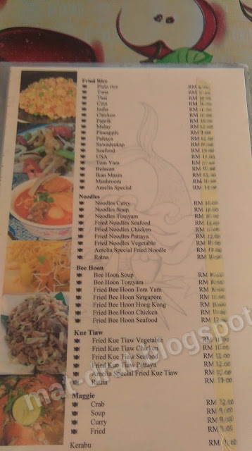 Harga Makan Murah di Coral Bay Pulau Perhentian Terengganu