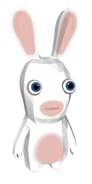 Papercraft Raving Rabbids