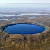 Wow, Danau Berdiameter 3 Km ini Terbentuk Oleh Jatuhnya Meteor