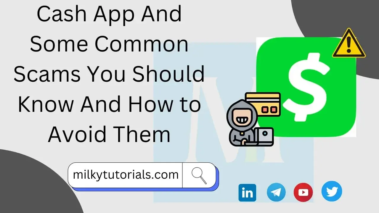common cash app scams