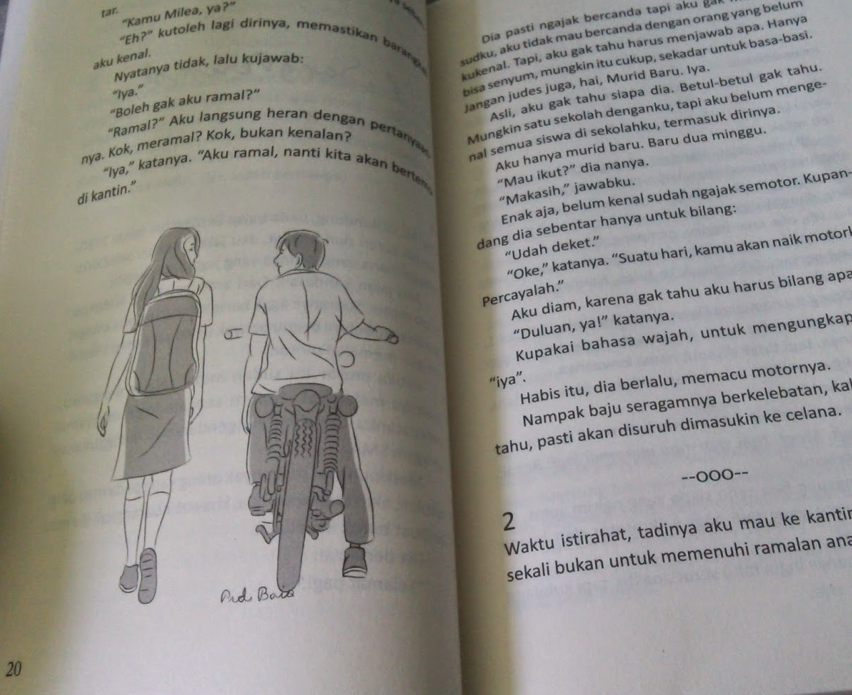 BUKU YANG KUBACA Dilan Dia Adalah Dilanku Tahun 1990 By Pidi Baiq