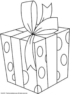 Coloring Pages Christmas Presents