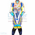 James Haydon Suzuki BSB 1998 Leathers for $719.20