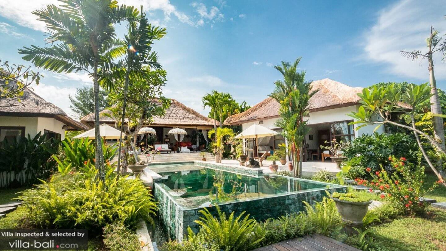 Villas de lujo en Bali