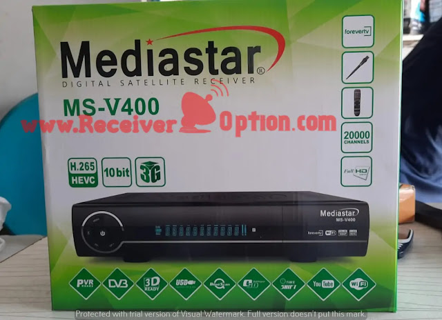 MEDIASTAR MS-V400 NEW SOFTWARE V1.09 28 APRIL 2022