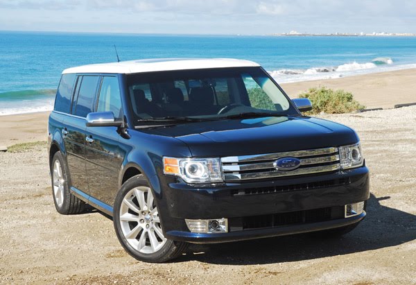 2010 Ford Flex Limited AWD EcoBoost