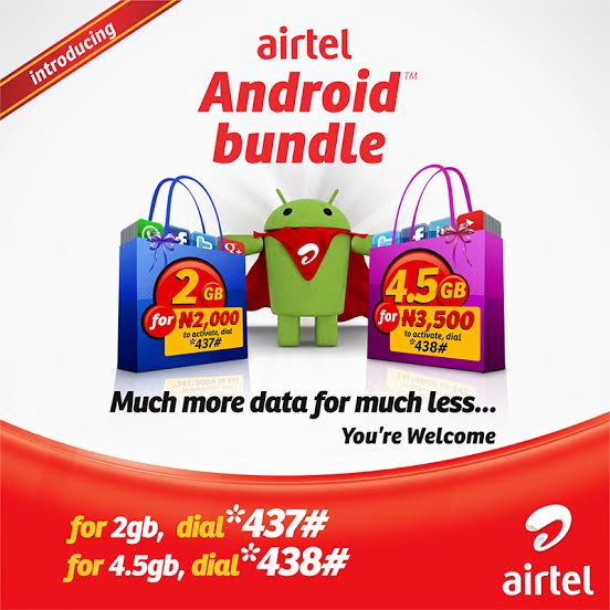 How To Subscribe To The Airtel 2G Unlimited Free Data Plan