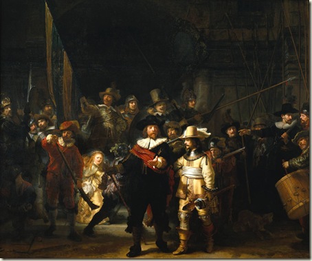 A  Guarda Noturna ou Ronda da Noite, Rembrandt, 1642