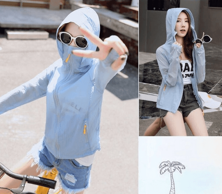 Các loại vải thun sử dụng may áo khoác chống nắng in hình lên áo thun đẹp