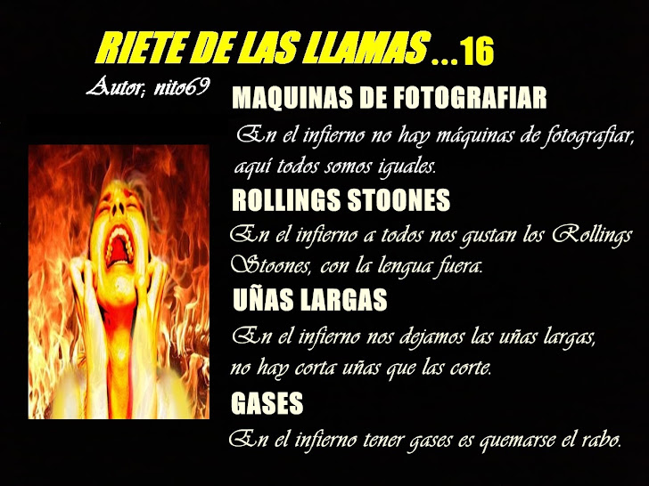 RIETE DE LAS LLAMAS 16 ( Corregido )