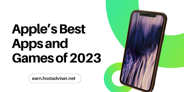 Apple Celebrates Excellence: Unveiling the Best Apps and Games of 2023