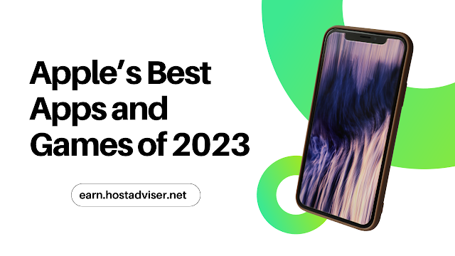 Apple's Best Apps and Games of 2023