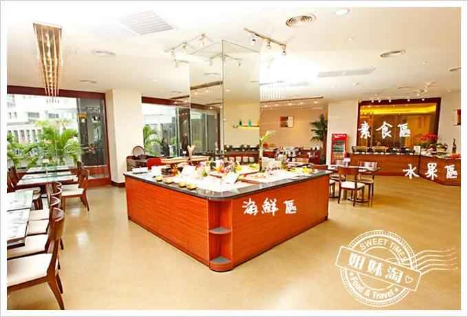 蓮潭國際會館具餐吃到飽