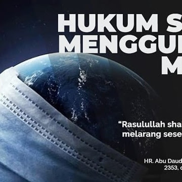 Ini Hukum Shalat Menggunakan Masker