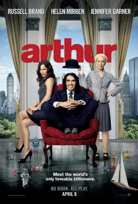 arthur 2011 movie poster. Film Title: Arthur (2011)