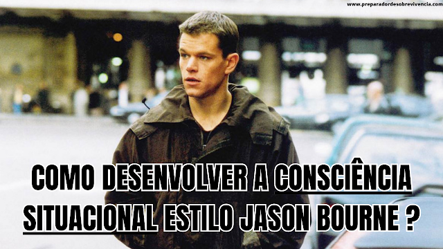 consciência situacional Jason Bourne