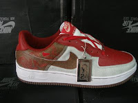 Brick Red Air Force Ones6