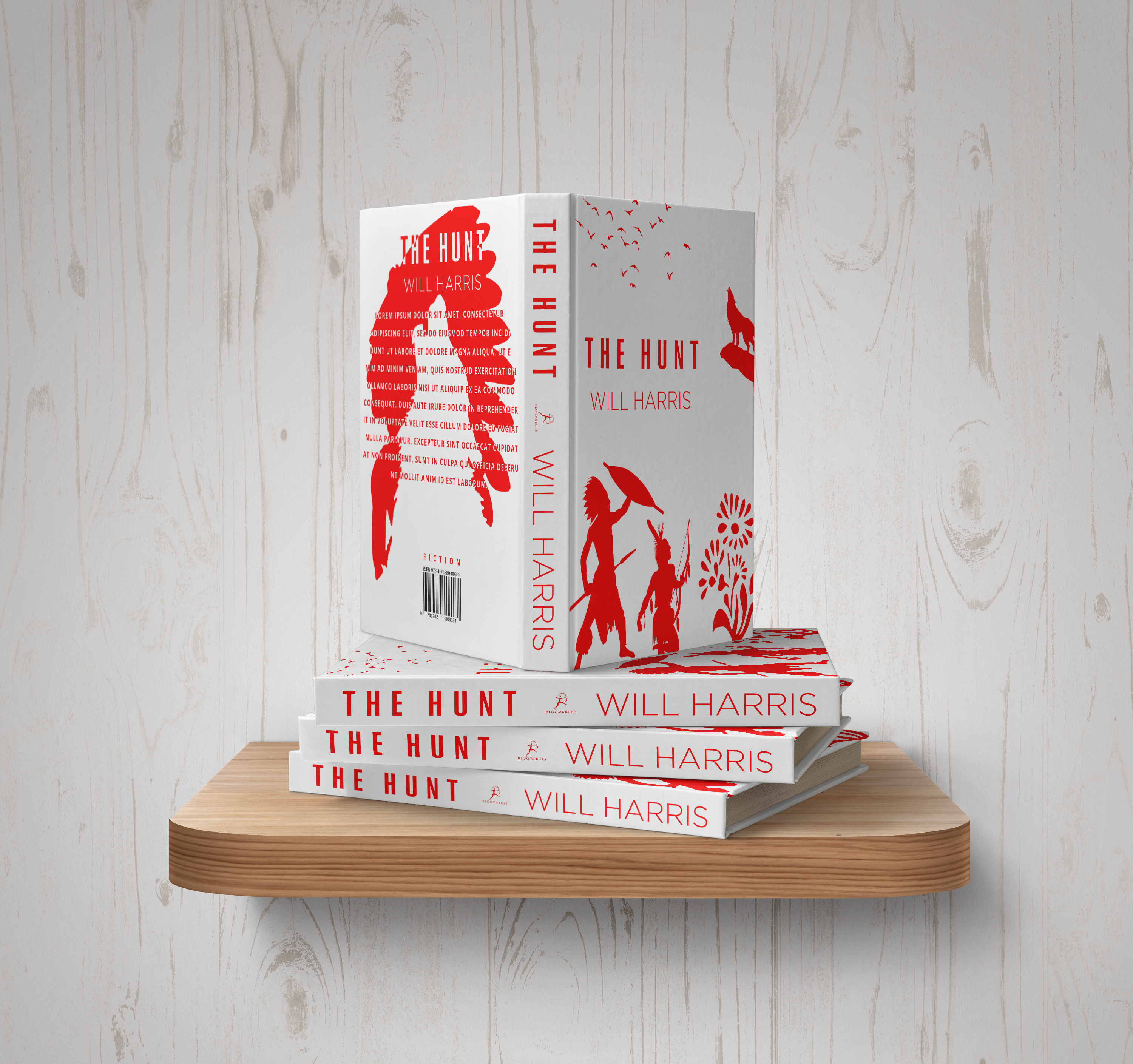 The Hunt - A Book Cover Design