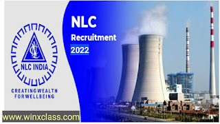 NLC RECRUITMENT 2022