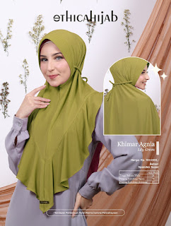 Khimar Agnia Lily Green