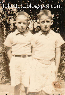 Leo Slade and Fred Slade about 1937 https://jollettetc.blogspot.com
