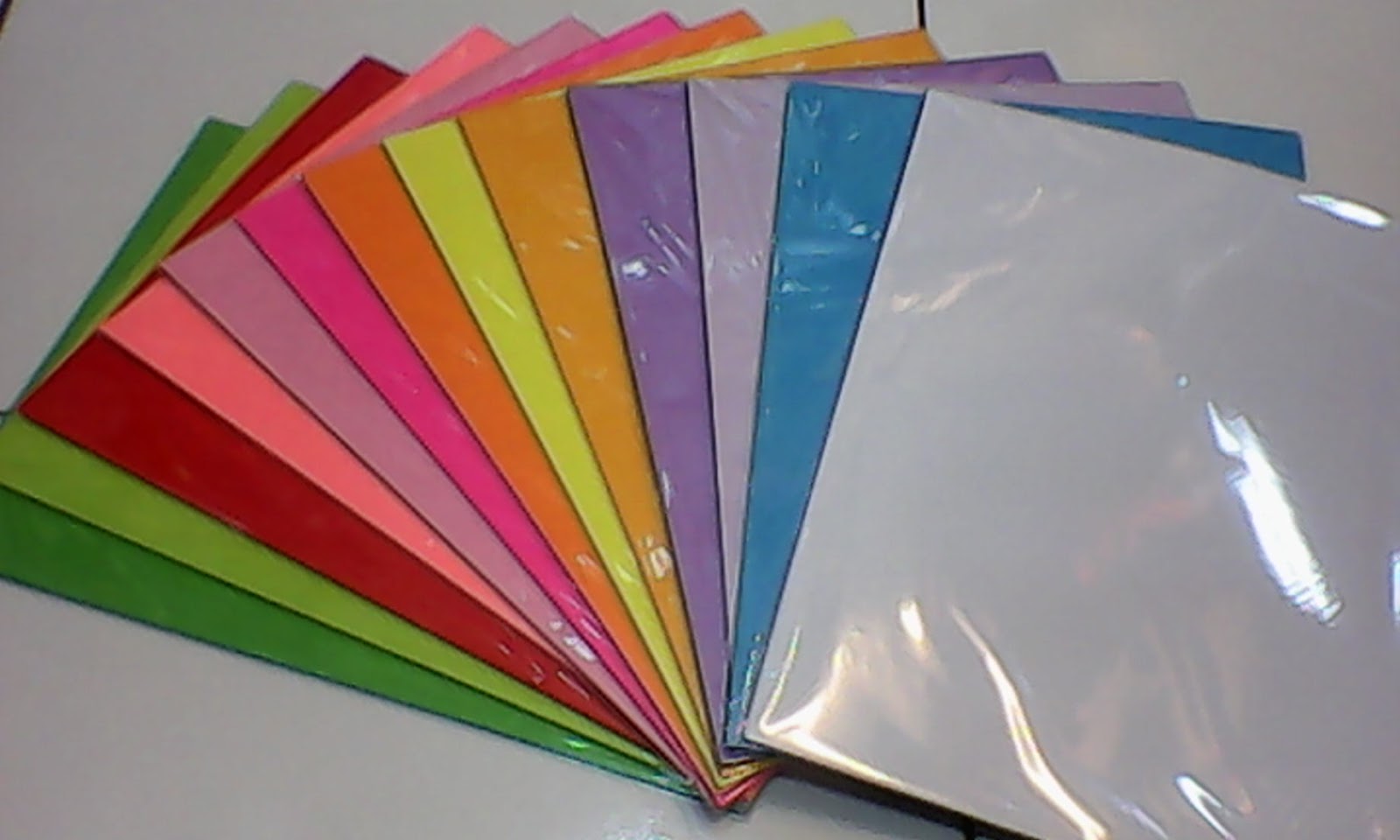  kertas  warna  warni  spektra A4 80 gram